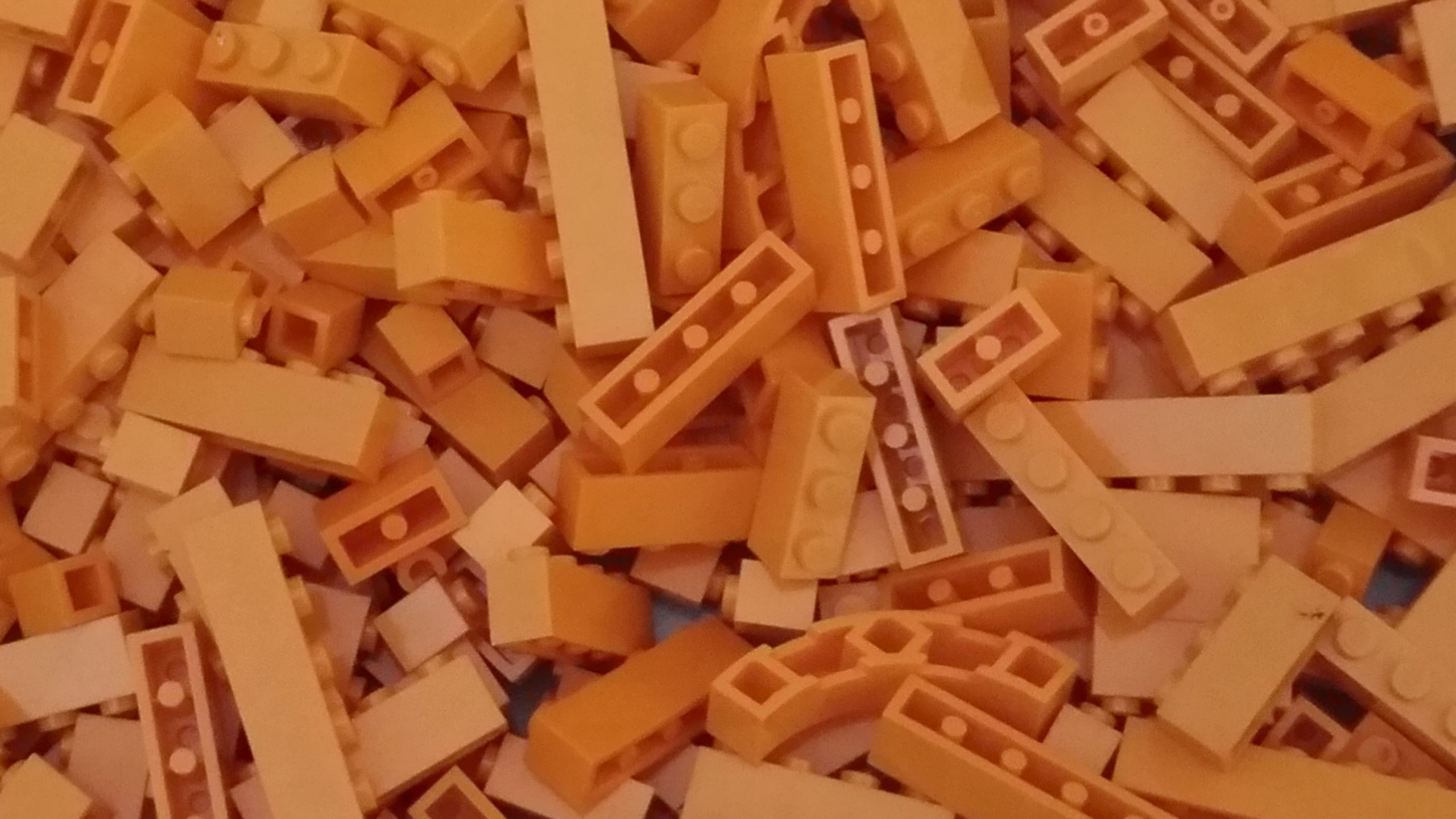 091. Lego orange pomarańczowe brick 1x1 0,1kg 100g 3 82a7068863655650b2c636923cd97042