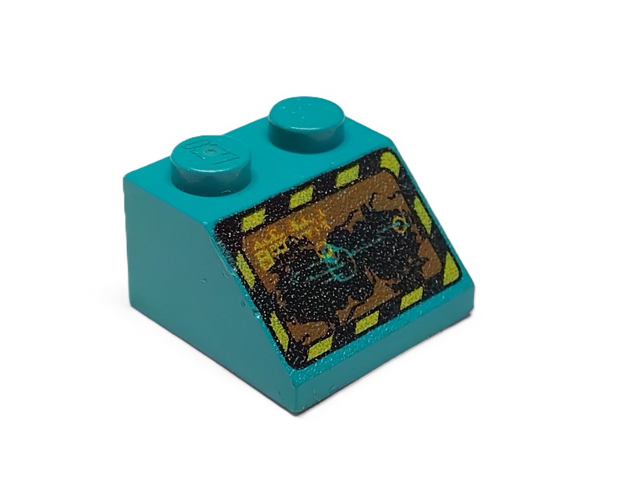 17I1. LEGO Legoland SPACE Police klocek z nadrukiem 3039p 1 d3fb42c3950a9e28d9ba45758a024200