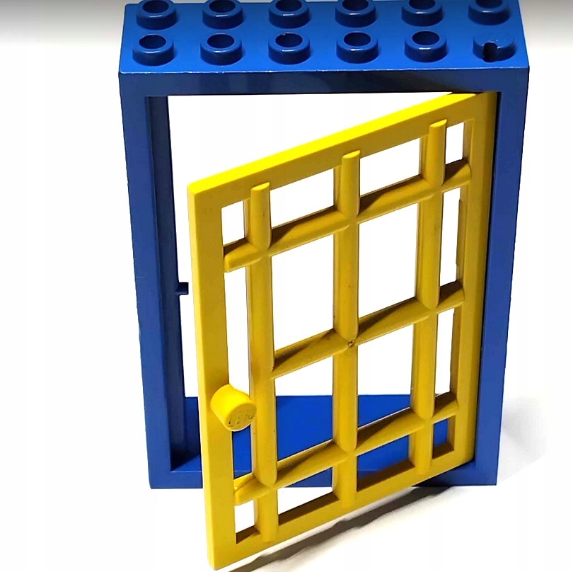 278b1B Lego 4071 WROTA drzwi do zamku zamek KRATA 2x6x7 4071 4611 1 7763fef6b7e2aeab1038cdfa2bfa66f0