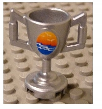 126B2 LEGO sport puchar trofeum 89801pb01 Srebrny metalik 1 ec49fc5d7af756b15fef3ff5973cbd98