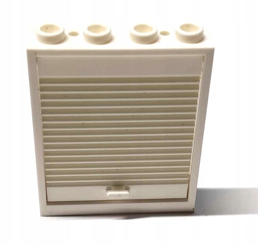 125H2. LEGO roleta brama garaż remiza 6154 rama i roleta 1x4x4 - 1 komplet 1 3a54326cfb7c2cfb20980d4234933fef