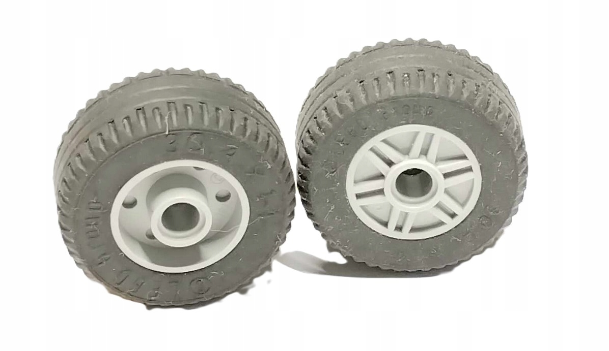 F A1Lego Technic Koło (opona + felga) 30.4x14 55981 - szary jasny new 2szt 1 7045c51ee1ce38a8c240fee38897e911