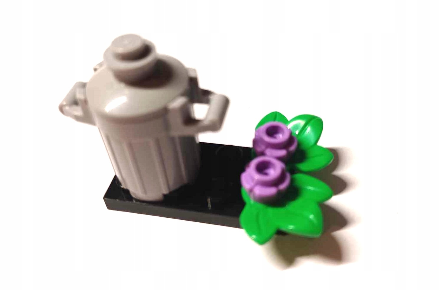 159a9. Lego kosz na śmieci roślina akcesoria 2439 skrzynia komunalna 1 41fe059a96887c7292fda0c0afb46112