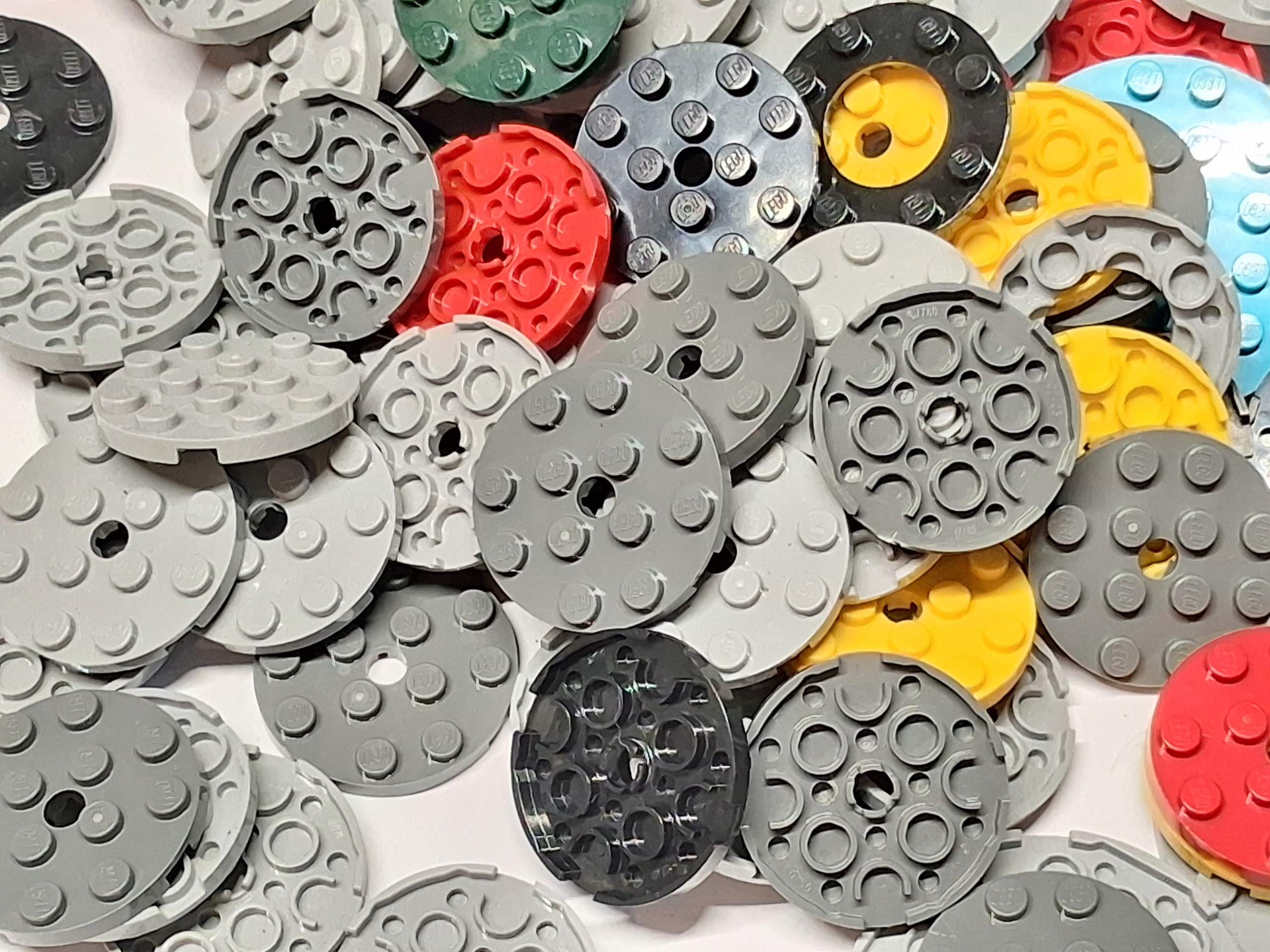 039c. Lego mix płytka okrągła 6074 11833 10 szt 1 6d8ccd3065eb1e0f1c9e4cc46feedb10