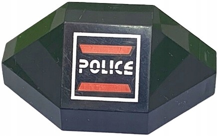 275k2. LEGO system panel 2468 do 6886 Space POLICE 1 9020a78ab2e9d27462ca8d965ea891f4
