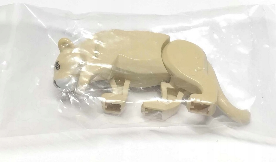 276AA. LEGO zwierzę puma nowa nie rozpakowana - bb0787c01pb04 tan lew 1 b522b43f29ffdf485362c5104dd1da9a
