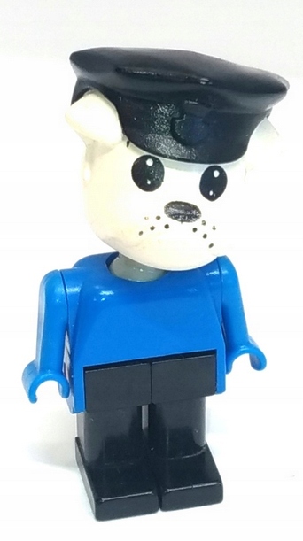 138z. Lego Fabuland figurka pies 1 3c1c37dd6a51ff56d1ab73603e390943