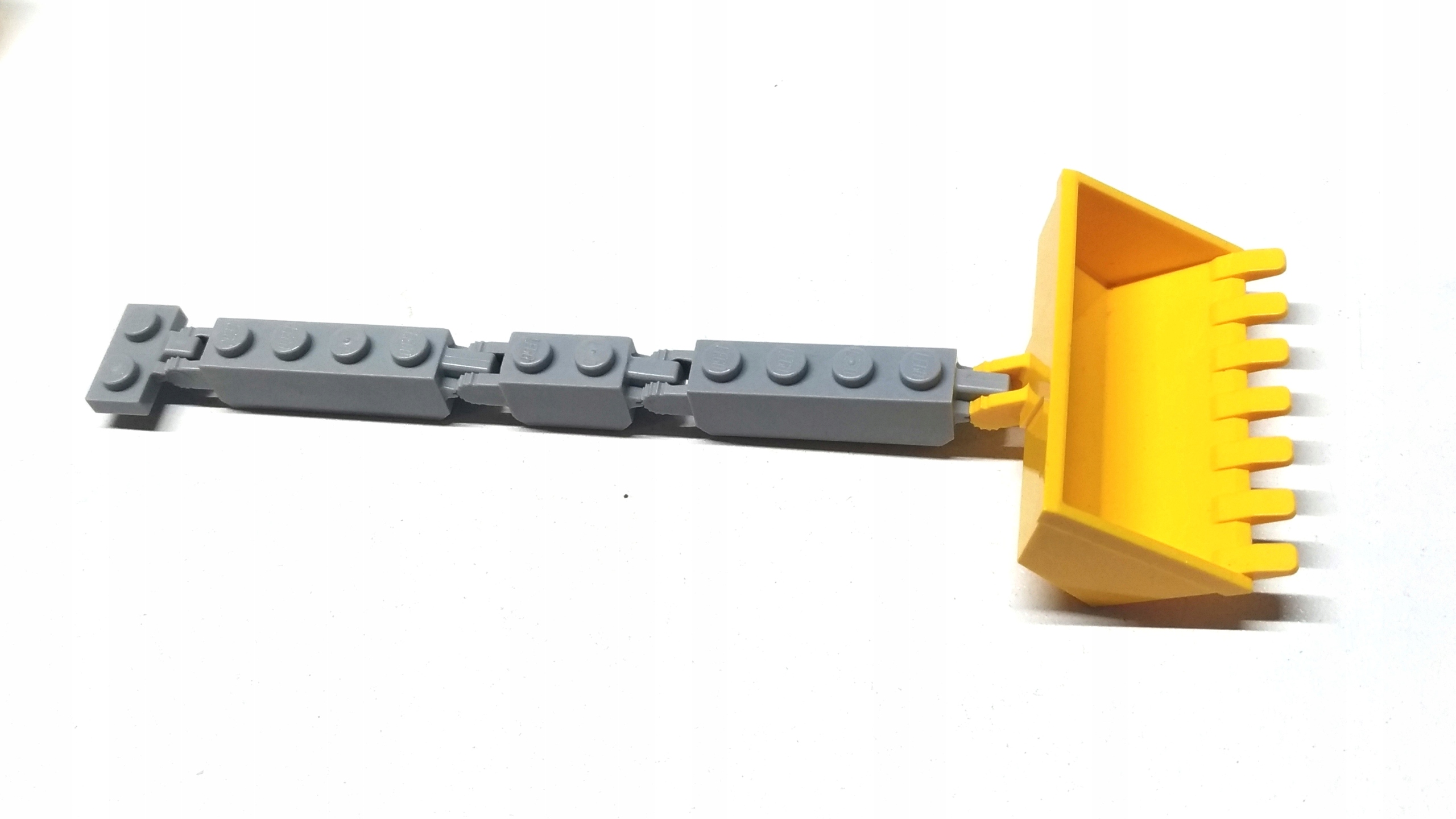 037b. Lego city łyżka 30394 łącznik ruchomy 1 d97417cfdfbfe875c5fe181e0c49ba72