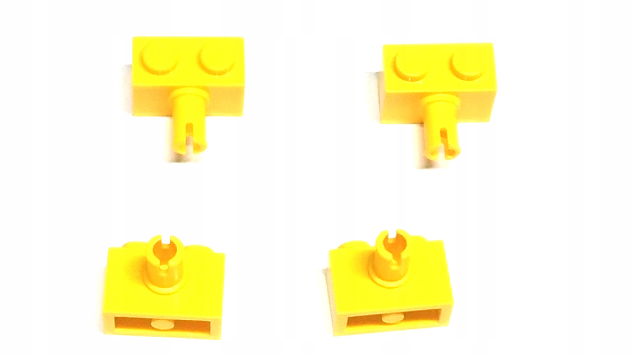 151l. Lego 2458 1x2 z osią żółty - 4szt 1 84153e2270f983b448cff8dc6eb8eae0