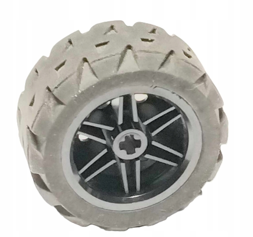 K1 Lego Technic Koło (opona + felga) 43.2x22R 56145 czarna 1 komplet 1 5d94c663eb07d9f2090277748283d4fb