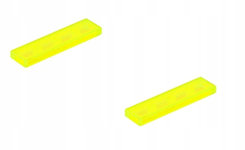 275i19. Lego space BlactronTrans Neon Green 2431 PŁYTKA GŁADKA 1X4 2 sztuki 1 a5a6de2e10e0e5a17d75b65ebfccd5e0