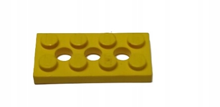 105L7 Lego Technic Płytka z dziurkami 2x4 3709 - żółty - 1 szt 1 f5df560fb3f7a06edf040f80b732499c
