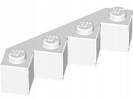 005b6. LEGO narożny klocek 6107 5x5 biały 1 8623c9d91f33d88bd4c9641bfb22aed1