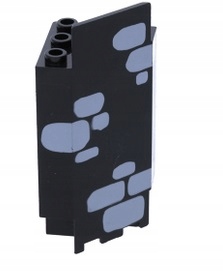 278f10. Lego panel ściana do zamku zamek 2345 4189067 1 szt czarny cegła 1 23d5b78d43f06e0c05c7bf32cd2afbc7
