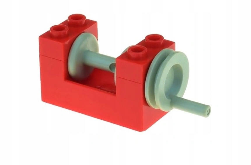 040G2. Lego 73037 wyciągarka kołowrotek 1 sztuka czerwony 1 78f8dc522d632229a09e80db766938e9