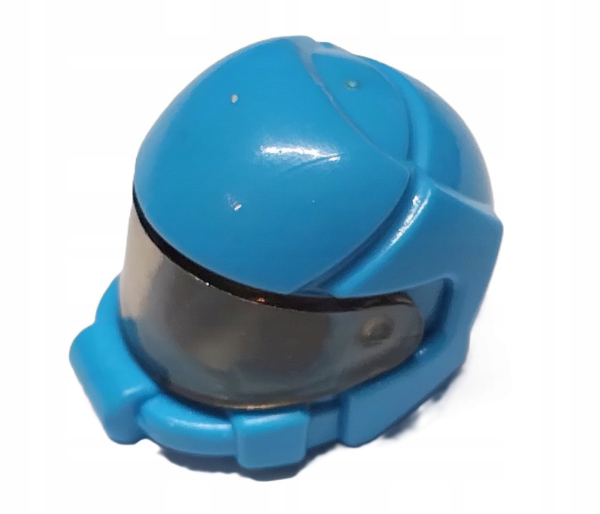 093o8. LEGO Czapka kask 30325 hełm Astronauty 87781 niebieski szybka lazuro 1 2f4393a3a88c0d09a0a793a4fffc845c
