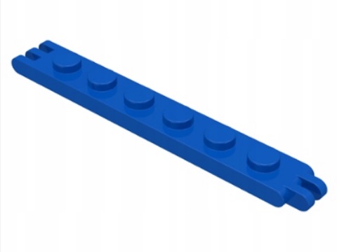 088p19.c. LEGO space zawias 4504 płytka 1x6 - 1 sztuka niebieski 1 2700f77e9af2dcd650b7dd42961f93c1