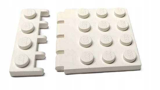 088S7. Lego zawias 1x4 4615 4x4 4213 biały 1 f129b96207a83e37593d8a47717bab44