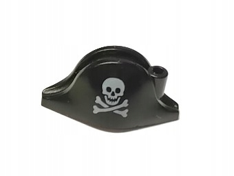 093N5. LEGO Czapka kapelusz piracki, czapka pirata 2528 czaszka 1 b5e3c5d6039e8a702ad93a80115c25a8