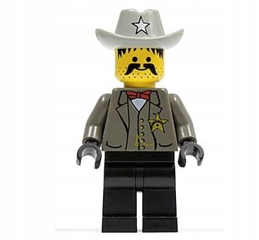 014ź. Lego ludzik Szeryf Western 1 9074b140cc8d73a226622b05a48dc2db