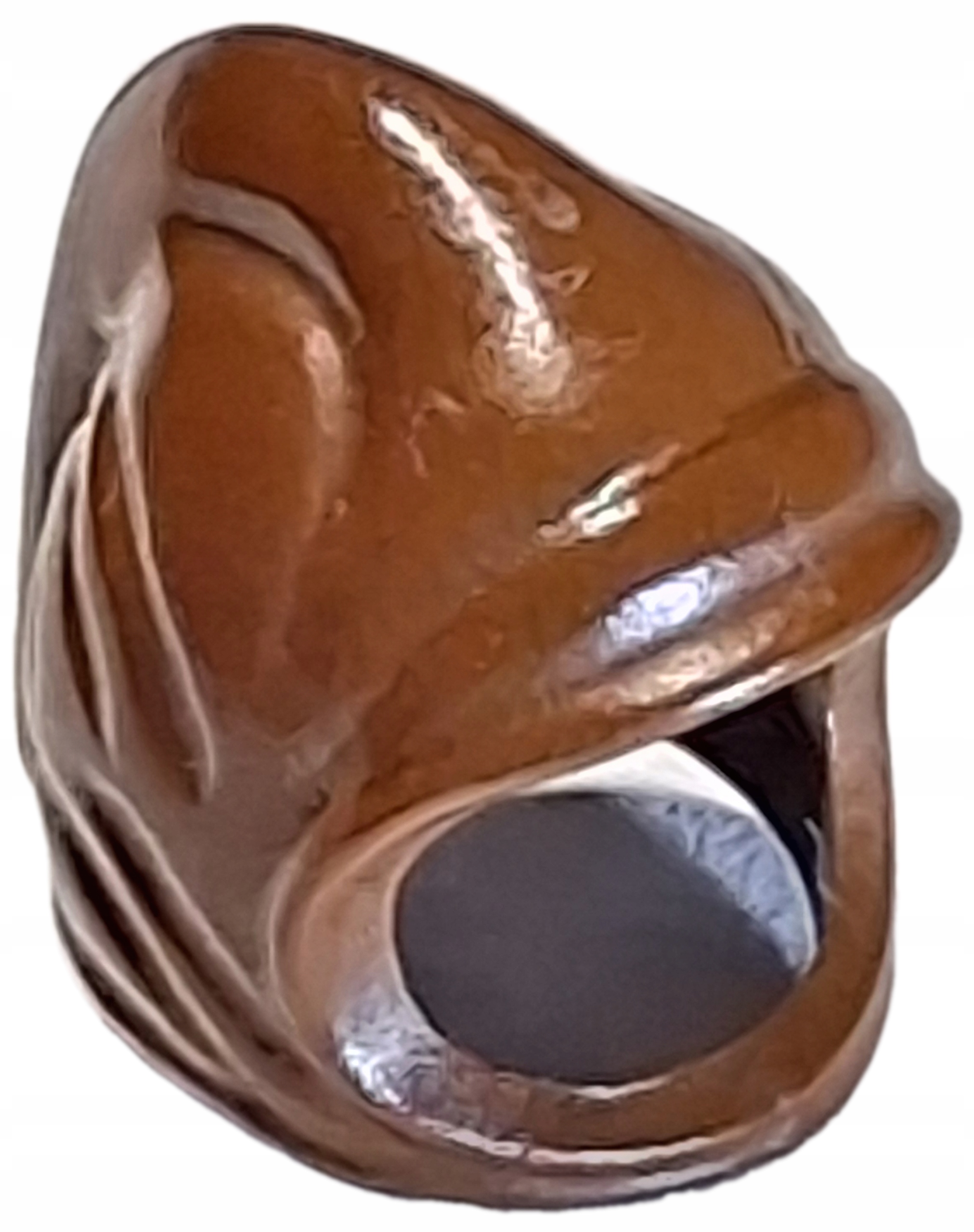 P8c. Lego kask hełm japtur 4505 old brązowy 1 7458702bc774e7499ba09090555f43bc