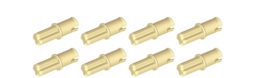 104h1. lego piny piny 3749 tan beżowe - 8 szt 1 afa053c329c7bbe5786a279994ac6645