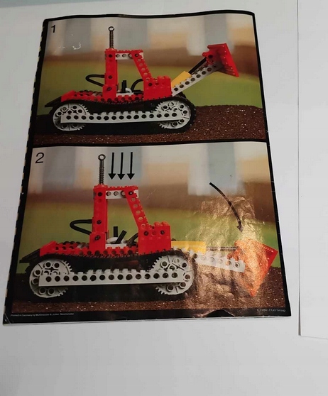 66Y5. Lego technic zestaw koparka 8851 11 791654c2afa40f8b7029c48973027131