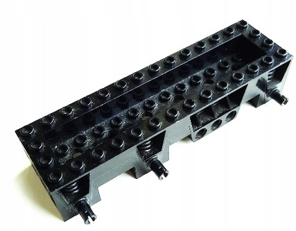 181h1. Lego technic podwozie 30642 Podwozie 4x14x2 1/3 Czarny 1 12868fdf5145fdde9f383cf3e50cbae4