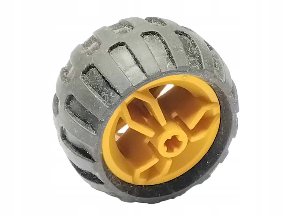 Je1 Lego Technic Koło (opona + felga) 43.2x26 66155 złota 1 komplet 1 ac35f0d31c5e7dcbbc263c5862b27414