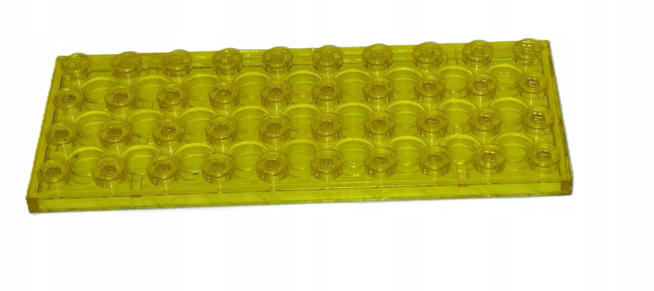 275h4. Lego space szyba Przezroczysty żółty płyta trans Yellow 3030 4x10 1 30a3cac009b8b9bd134f1256549ecfdc