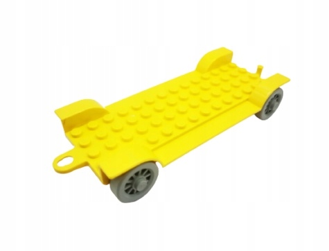 277f. Lego Fabuland podwozie 12x6 żółte 4362 1 e43f3d7c30627335e52c48086171a14a
