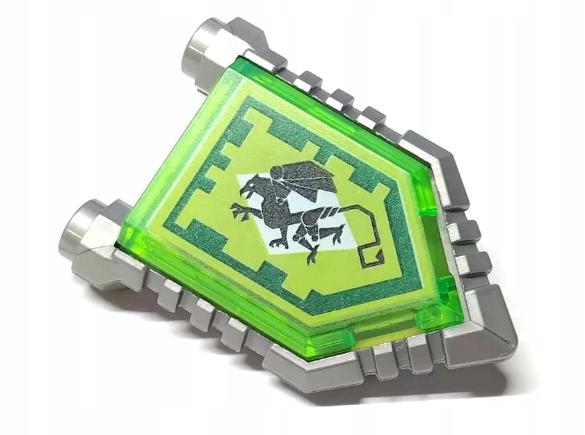 101s12 LEGO Nexo tarcza 22408 silwer 22385 tarcza 1 fa638164a903ba9c3f388f77ca415444