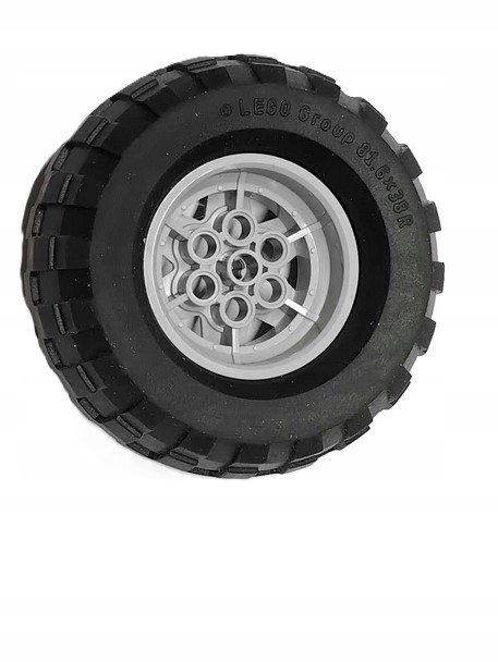 K15 Lego Technic Koło (opona+felga) 81.6x38R 56908 1komplet 1 5f0491492db7f4e1fad9494f9dec4b7f