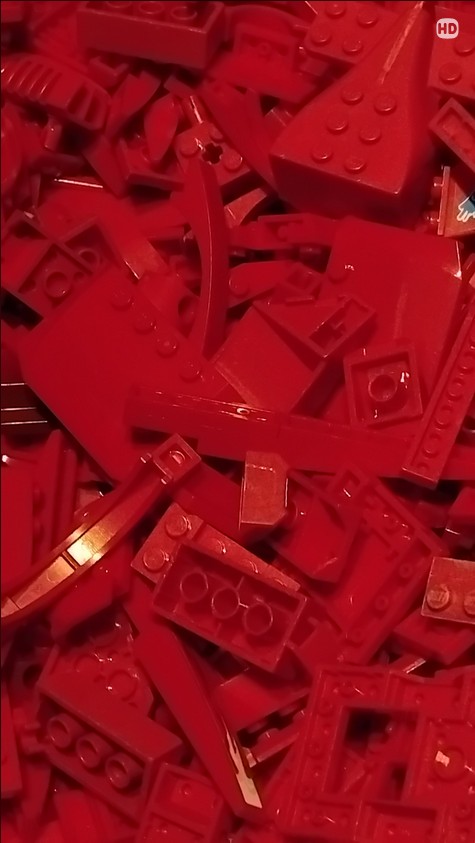 Czerwone BUDOWLANE klocki Lego MIX 100g 3 5ea85ddf9f7ad046b0ebe360bf8ffbf0