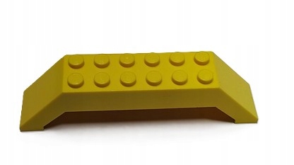 005E2. LEGO skos 30180 żółty 1 49945dc3bb4743dda96de31bdfac504f