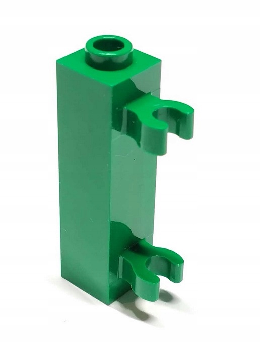 006d6. Lego zawias 60583 kolor zielony - 1 szt 1 ae65dfe797873b278c1629fb75bcc631