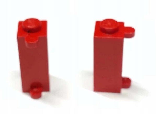 006B1. Lego zawias 3581 czerwony - 2 sztuki 1 60a40ad0d53588c669d50086dea669ed