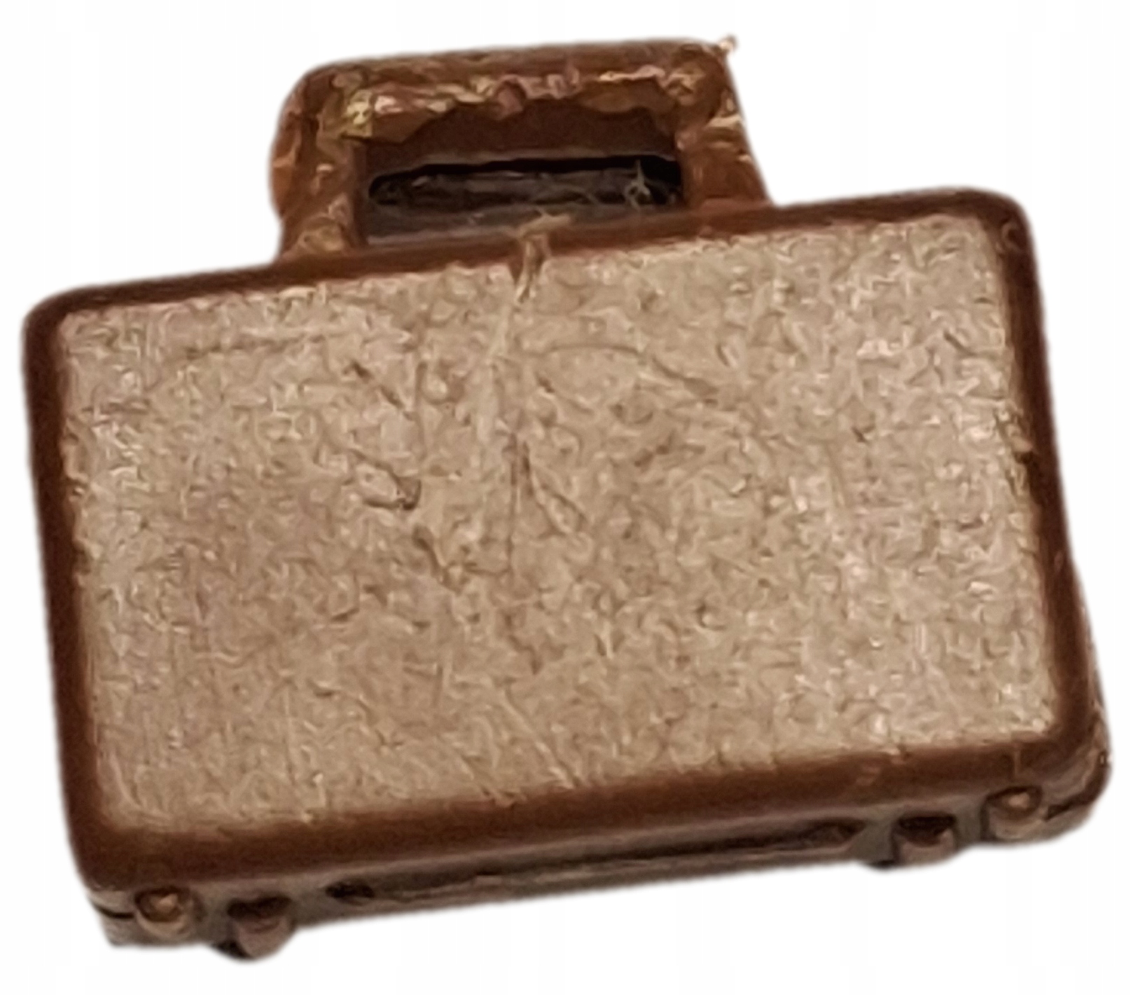 093s5. Lego walizka torba 4449 brązowa old 1 c4e6860aca5807f79a21234c74e6a3fd