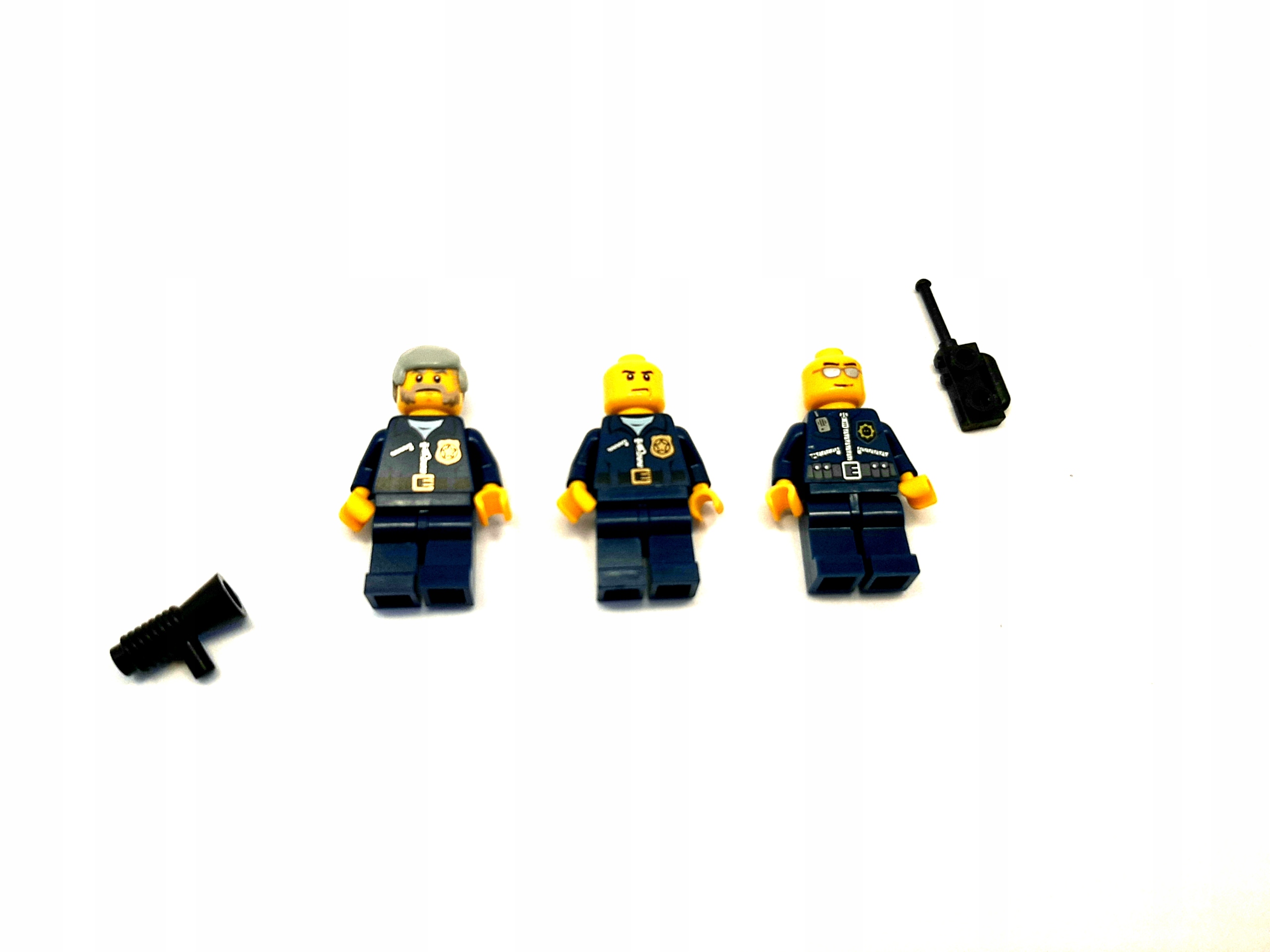 640u Lego ludzik policjant akcesoria zestaw 1 20887b19ecc806262e5658cfbecfb87a