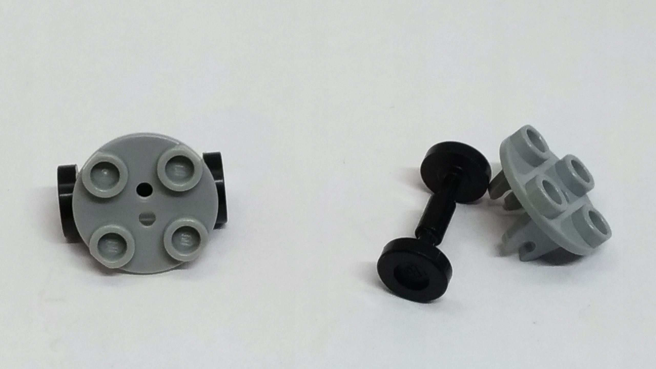 007l Lego city koło 2496 wózek 2655 szary - 2 szt 2 6103c706fe814cd9e9291f94c2870aa9
