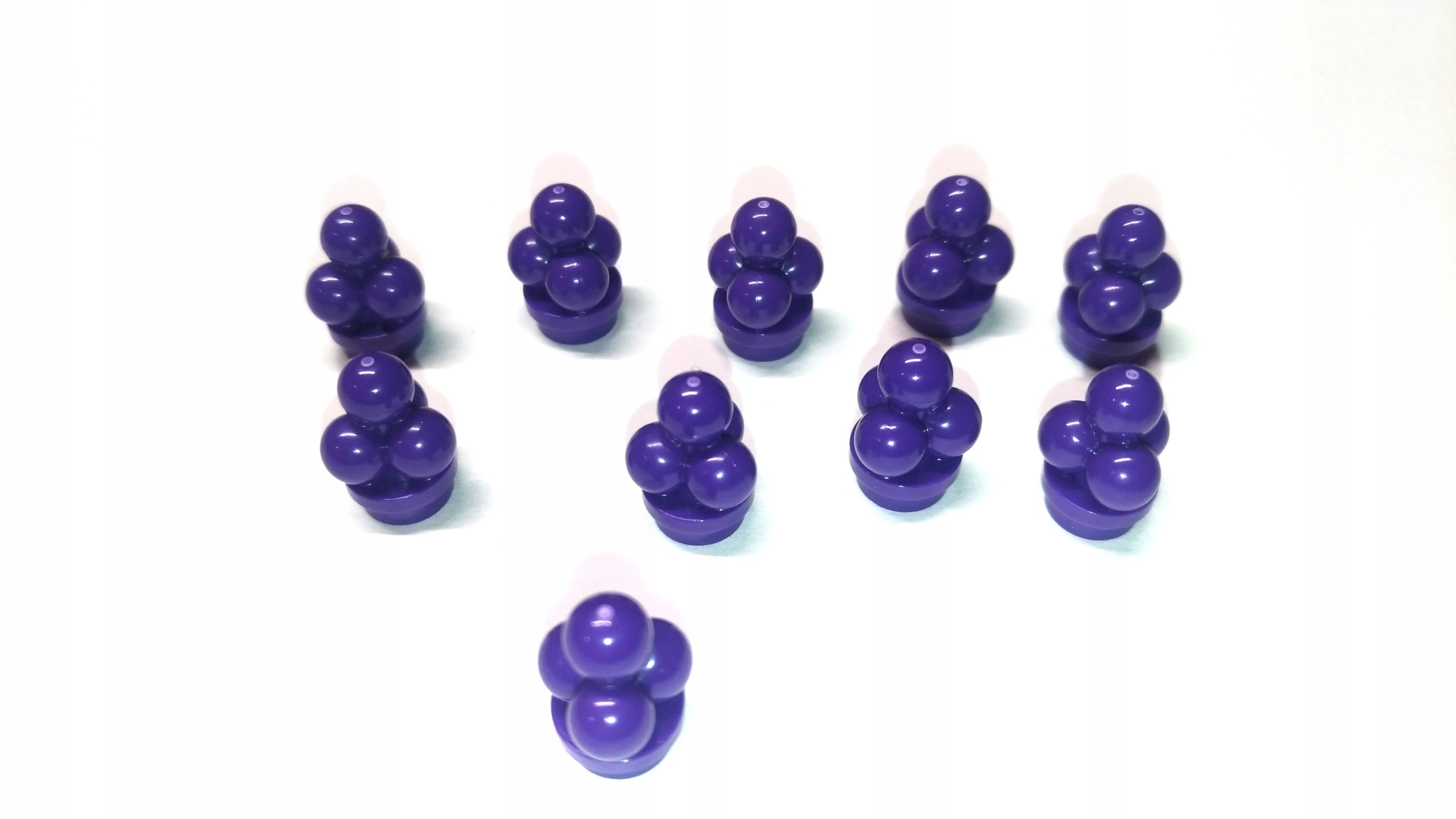 161f. Lego 6254 Lody fioletowe Dark Purple 10sztuk 1 1c3b77eaaad101aada11f327f7c08a59