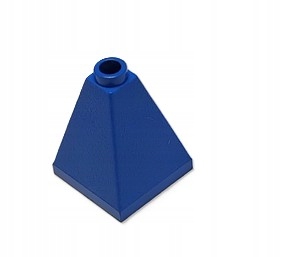 005F1. LEGO klocek skos 3688 skos piramida 2x2 niebieski 1 ab03752082e36aecc6dff1d3d0fa1bed