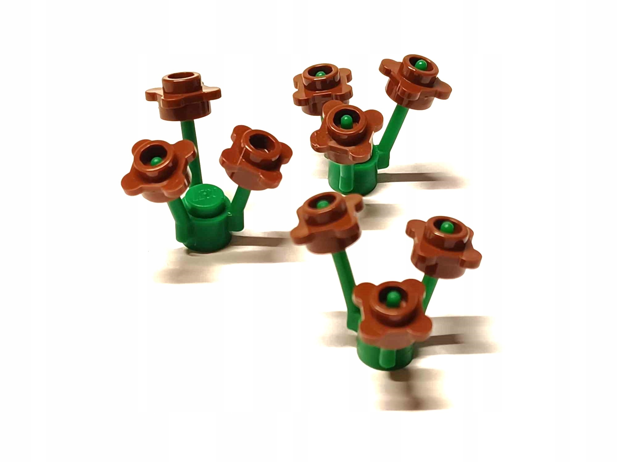 627E9. Lego kwiat roślina 3741 + kwiatek łodyga kwiatki 3 sz komplet 1 ab36977c9f6813a702cdcb1811622747