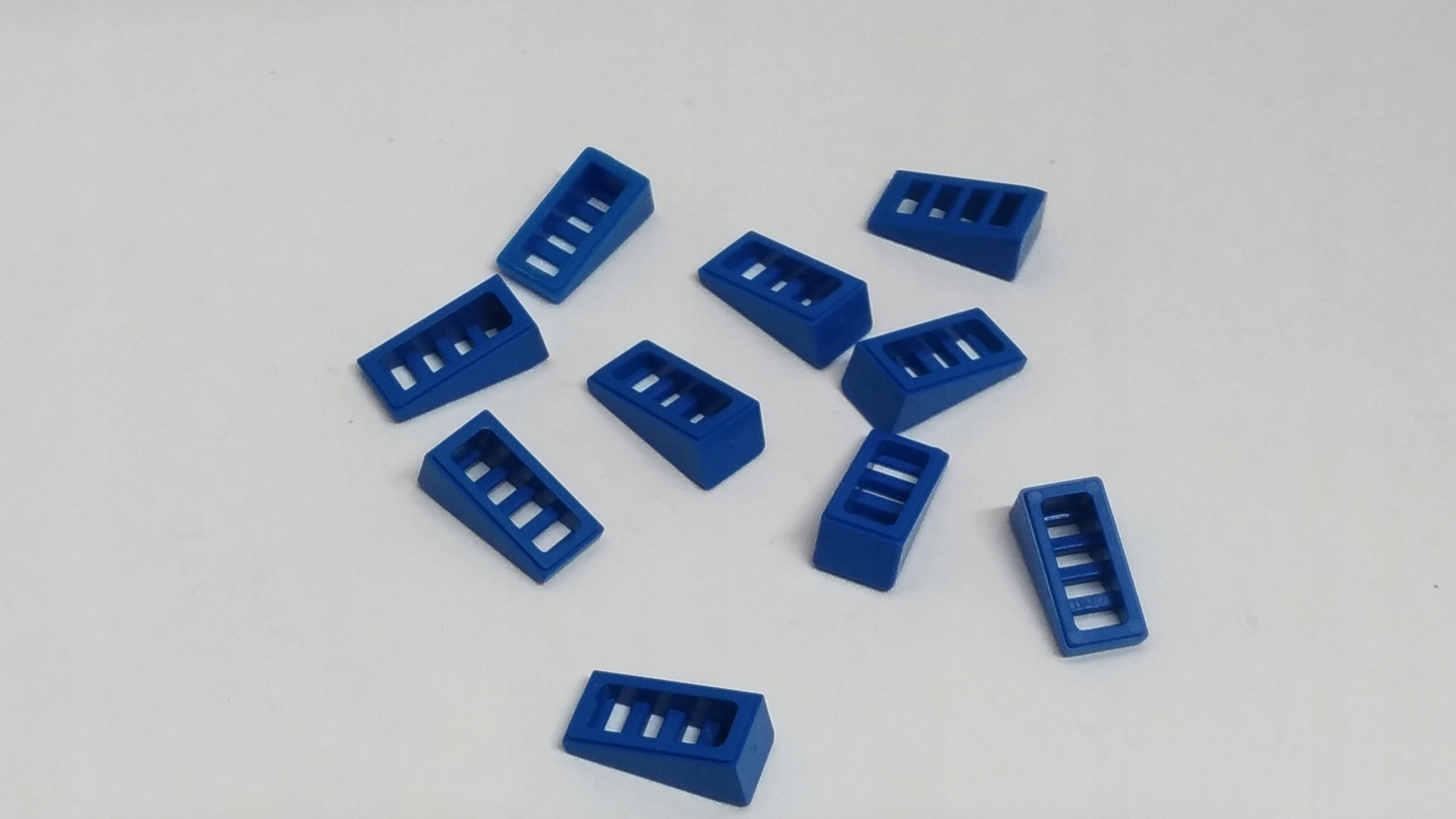 415a Lego 1X2 GRILL, SKOS niebieski 61409 - 10szt 2 63f681cc57ecf3026a78d6a75248e9a1