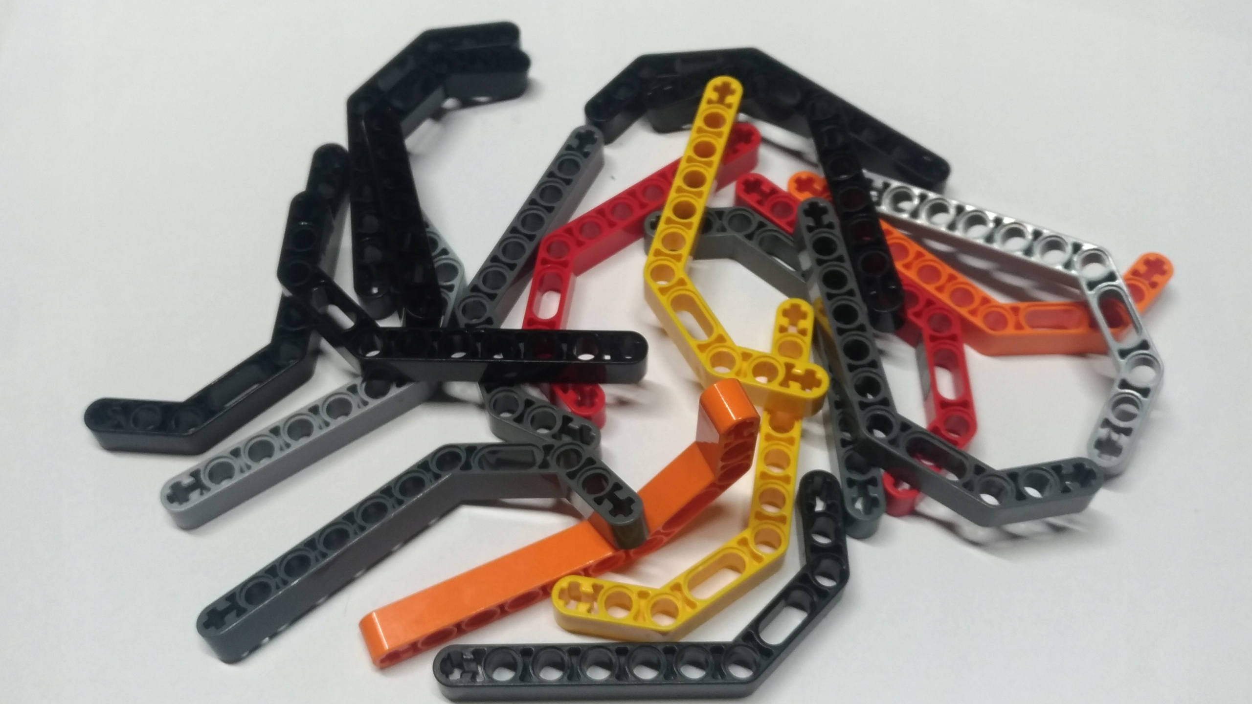 041Ł. Lego Technic Liftarm 1x11,5 32009 MIX - 6szt 10 9c32117244868d6054c51b5781ba8c9c