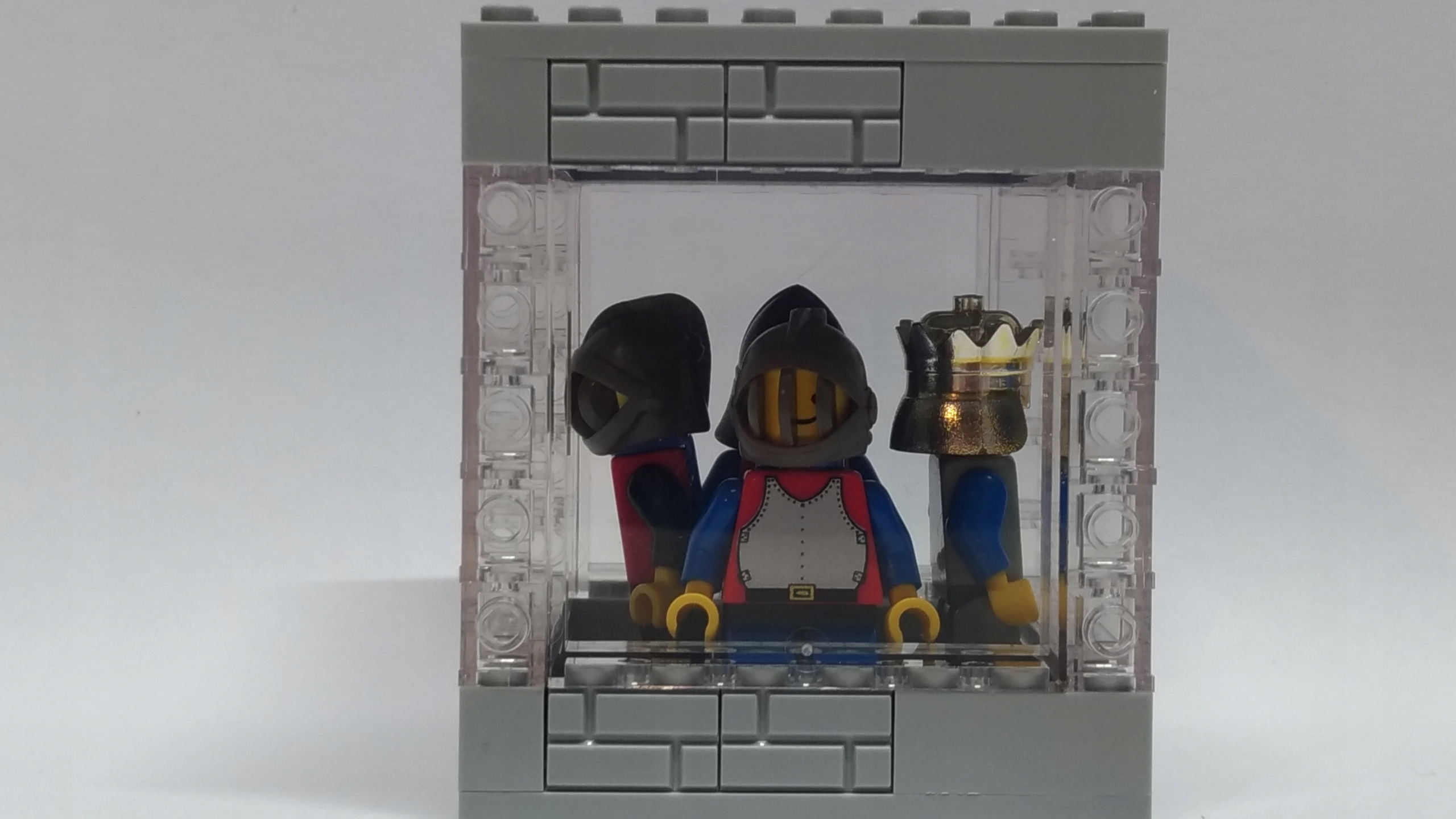 174g Lego gablota na figurki do 4 ludzików 8x8 4 65469ec84f1d717c437673c1eef6a6fa