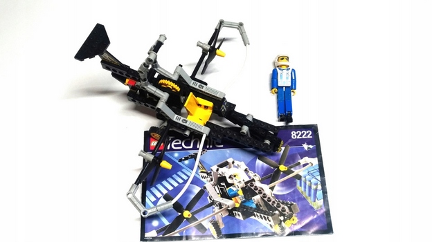 66Y3 Lego technic 8222 Samolot testowy VTOL Airpla LEGO Technic 8222 1 127f405d833aa619e90eea1cedf31026
