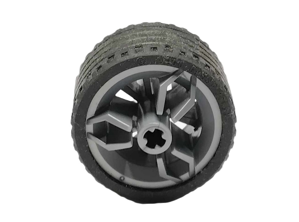 Je2 Lego Technic Koło (opona + felga) 55978 66155 silver 1 komplet 1 760a86d90c5b0cb291a1e93c9058f1db