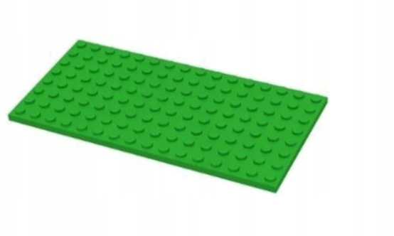028d3. LEGO płyta 8x16 zielona cieńka płaska 92438 1 30aa3fef3e1bb666a92e2980447bbd89