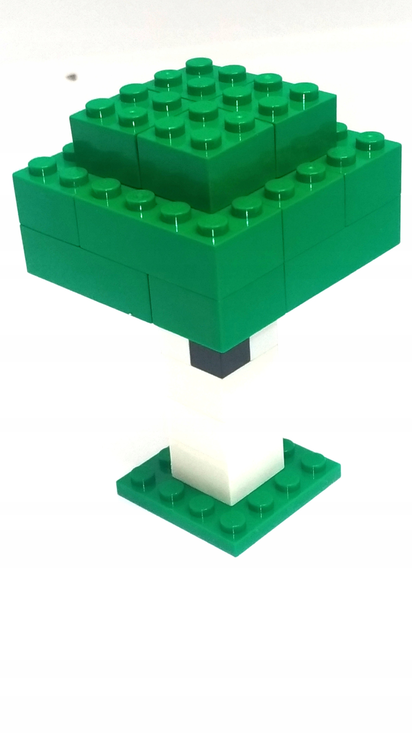 058a. LEGO drzewo drzewko minecraft brzoza 1 3d7805d0bb5c5a017c455d035ad8fa19
